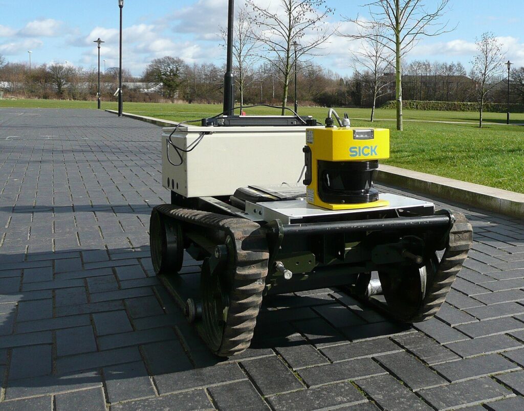 Benewake SR18: mały lidar 3D dla robotów za 299 dolarów